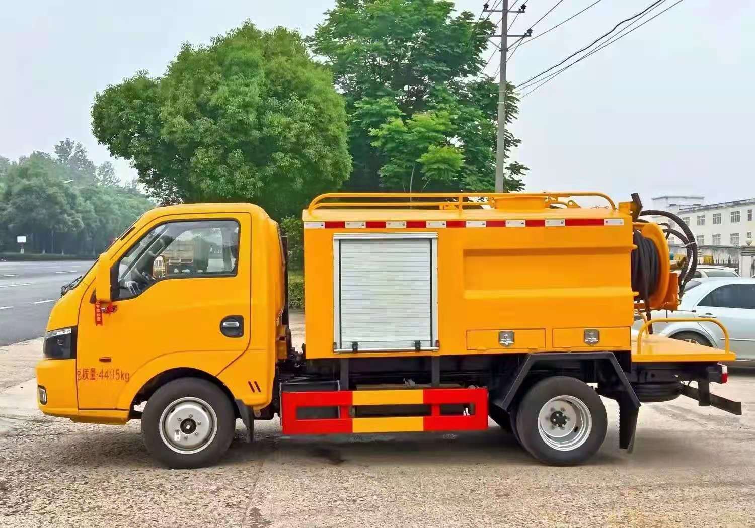 东风途逸高压清洗车